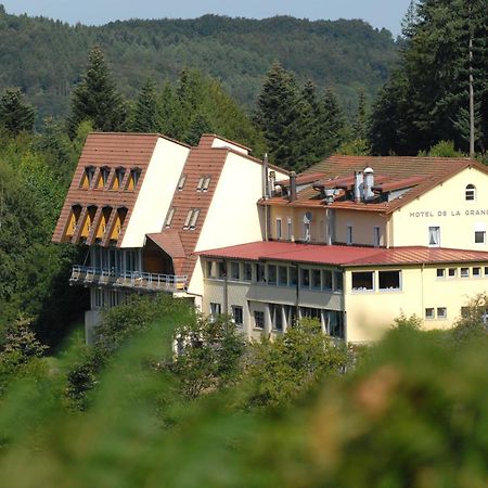 Hotel Logis De La Grande Cascade Le Tholy Exterior foto